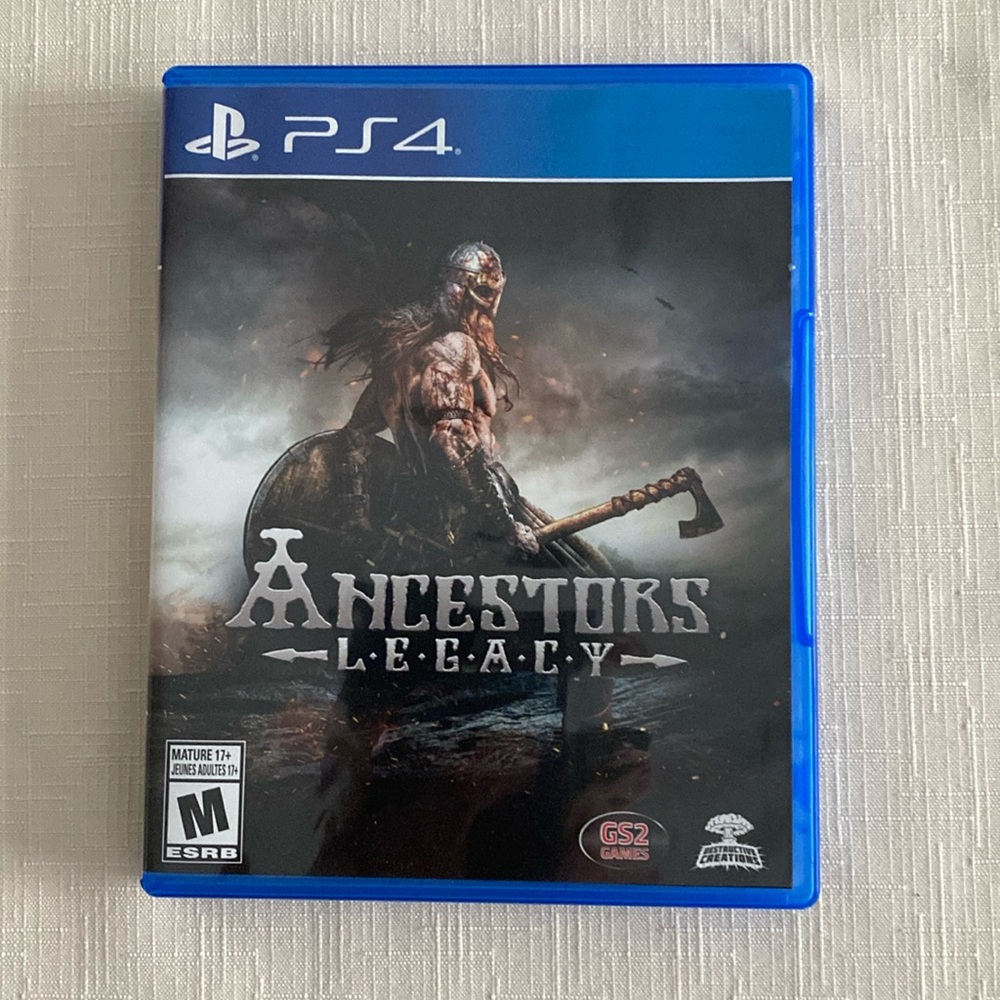 PS4 Ancestors Legacy
